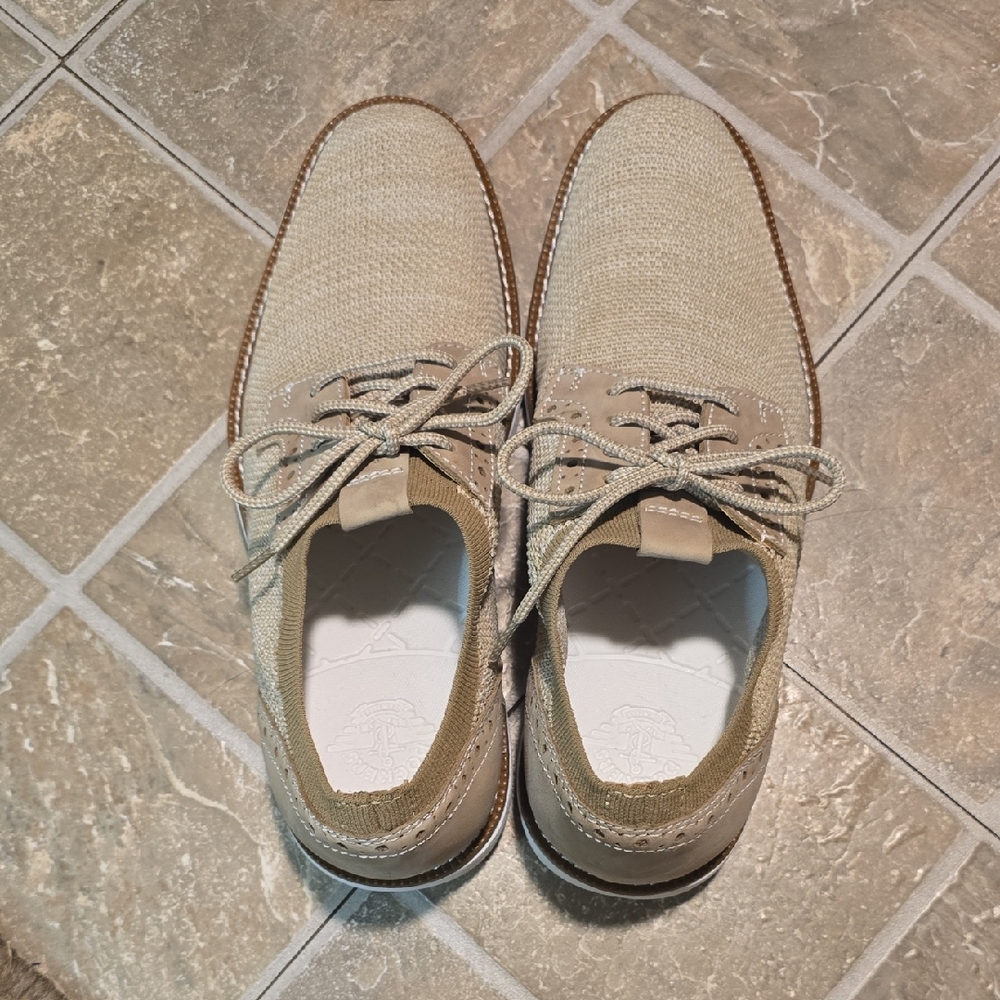 Dockers Beige Oxford Shoes